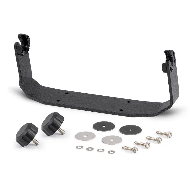 740233-1 – HUMMINBIRD Fish Finder Mount, Compatible With XPLORE™ 9 Fish Finder Gimbal Bracket Black Aluminum With Mou...